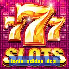 tenis adidas dos jogadores do flamengo